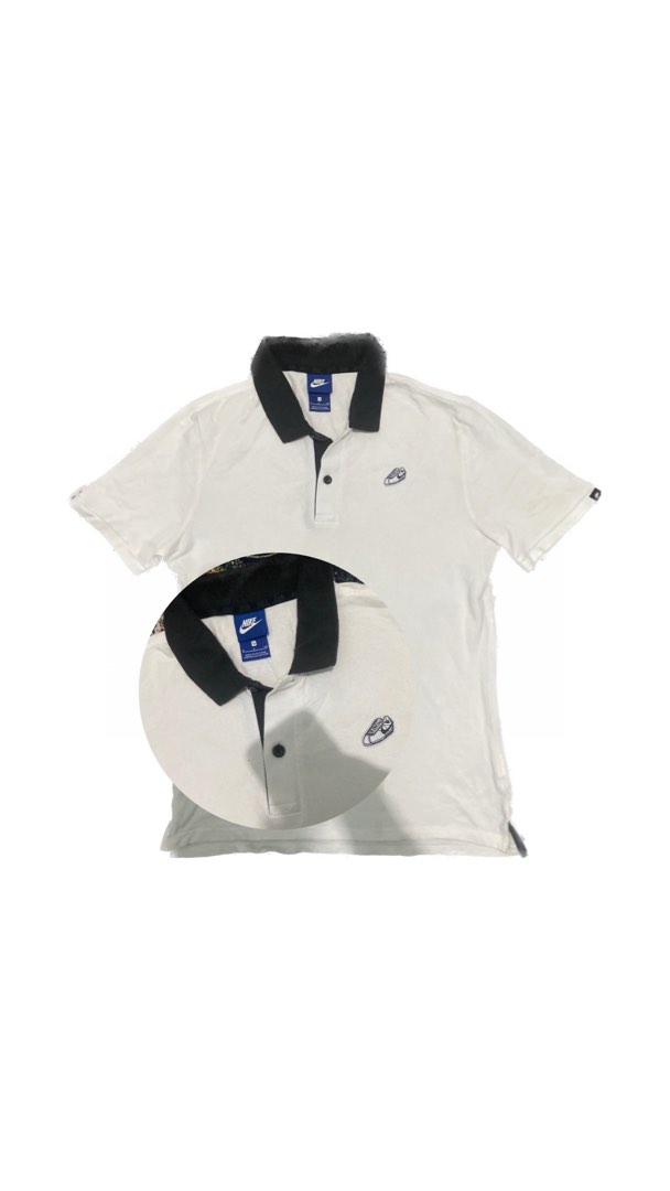 mens nike collar shirt