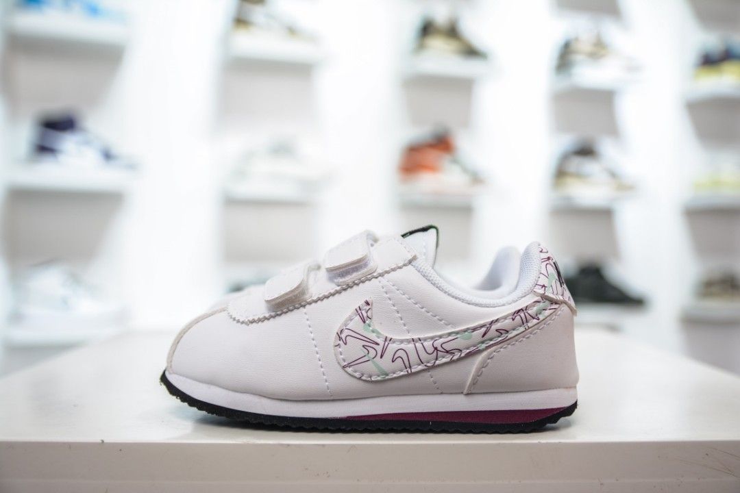 Nike cortez deals baby girl