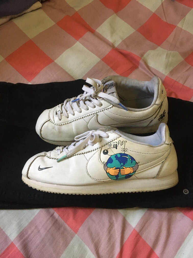 steve harrington x nike cortez