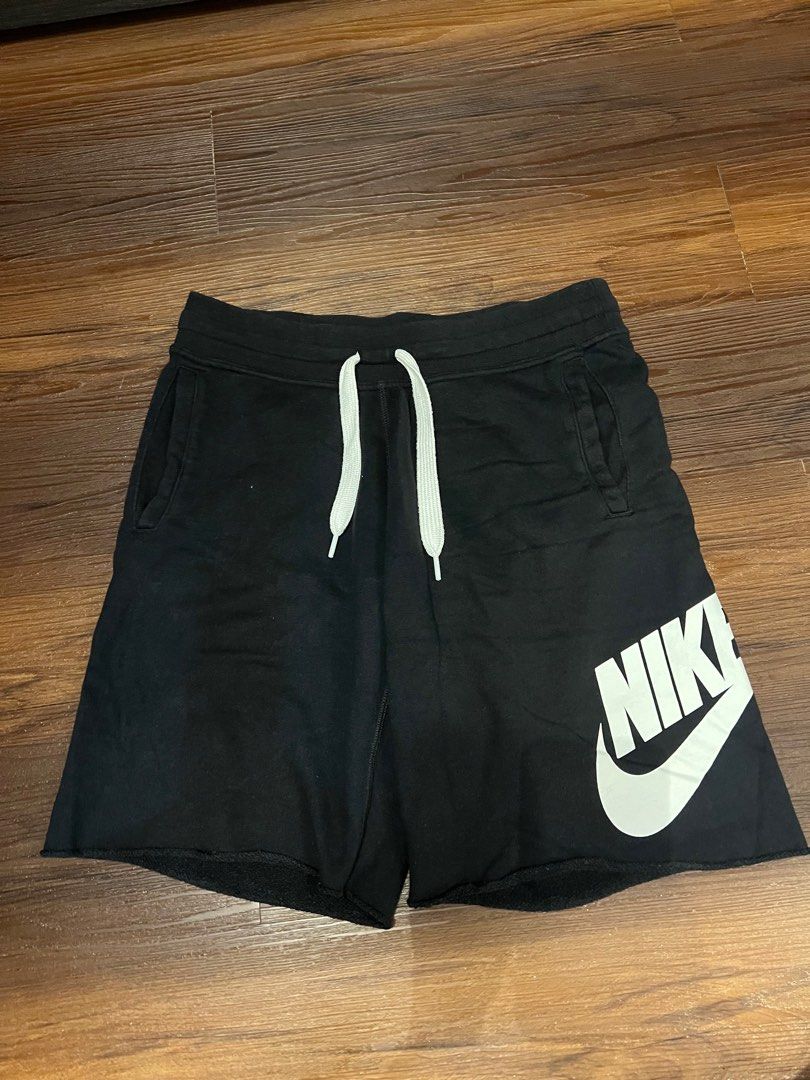 Nike men's hot sale cotton shorts