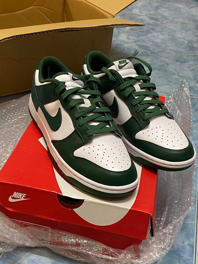 dunk low retro varsity green