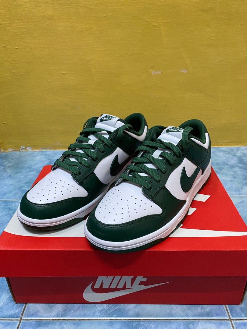 dunk low retro varsity green