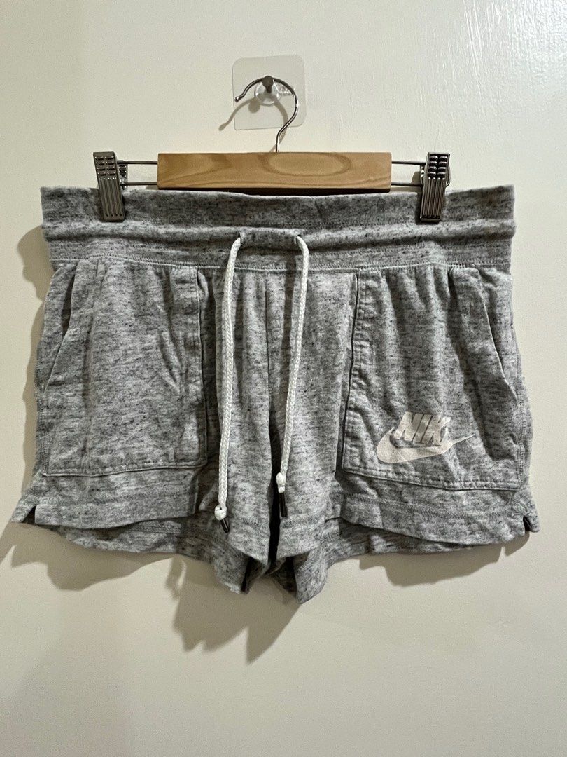 Nike gray discount cotton shorts