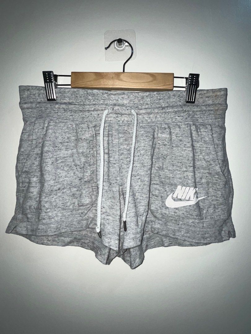 Hot sale Nike Gray Cotton shorts S