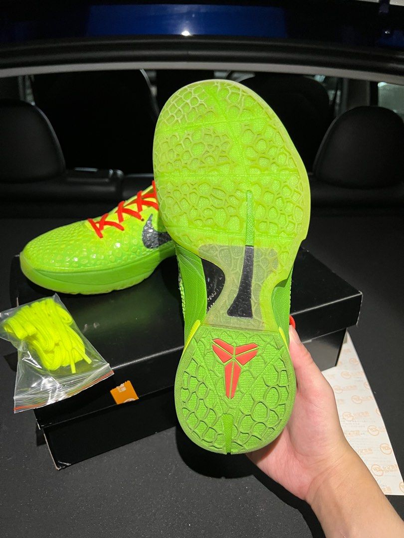 Nike Kobe 6 Protro Grinch Carousell