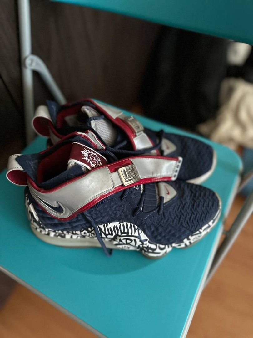 nike lebron graffiti remix