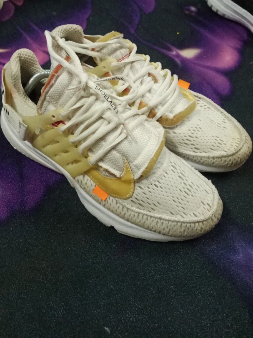 Off white presto foam yellowing outlet