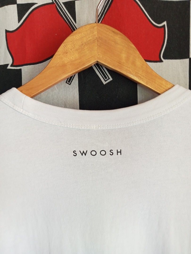 swoosh tee
