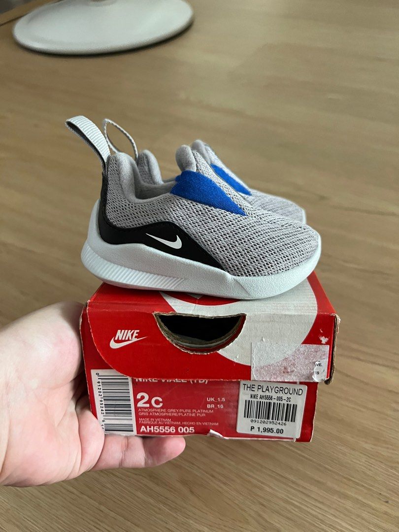 size 2c nike shoes