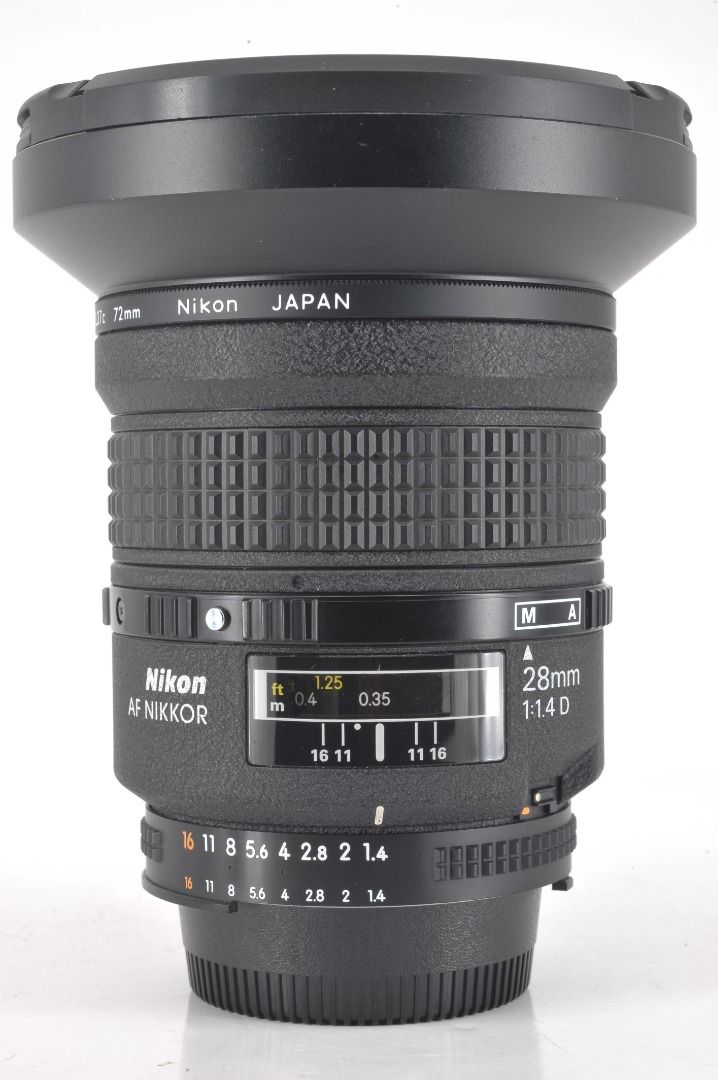 Ken Rockwell Nikon 18mm F3 Ais NIKON AFD 28mm Ais WIDE ANGLE LENS