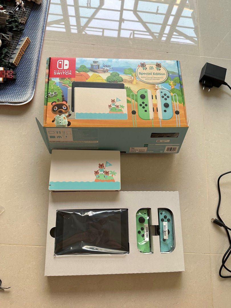 Nintendo Switch Animal Crossing Console