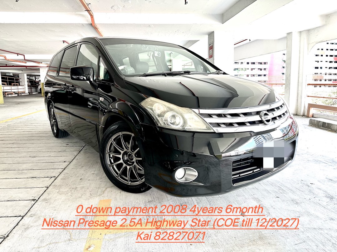 Nissan Presage 2.5 Highway Star (A), Cars, Used Cars on Carousell