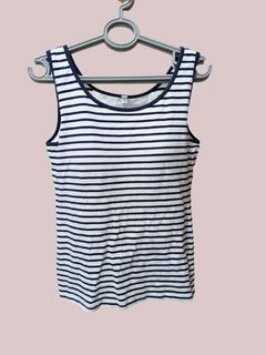 No Brand Cotton Padded Sleeveless (LL)#319