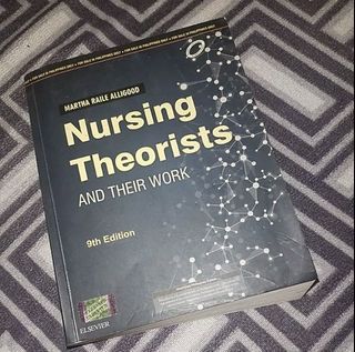 Nursing Theorist 9th Ed