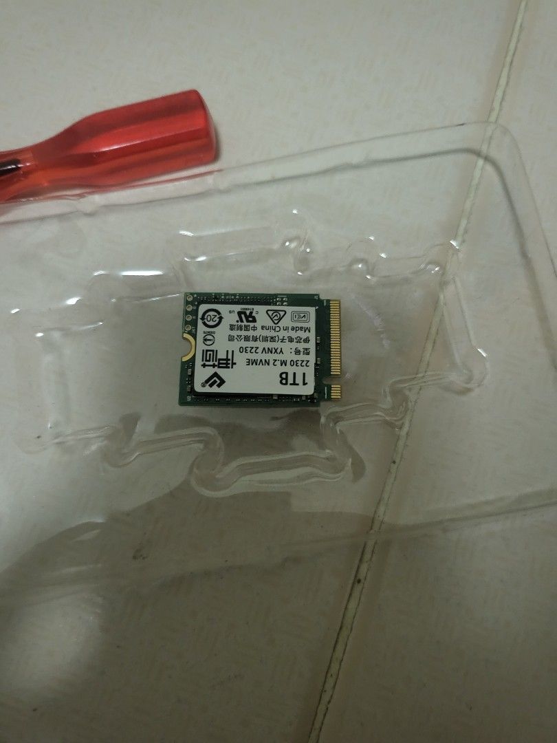 Nvme M.2 2230 1tb ssd (includes install steam os), Computers & Tech ...