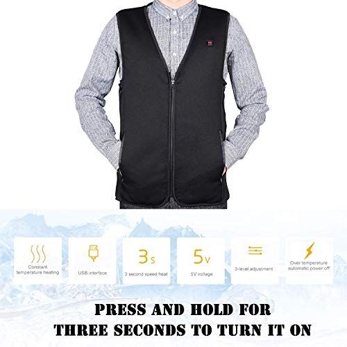 Electric heat clearance vest