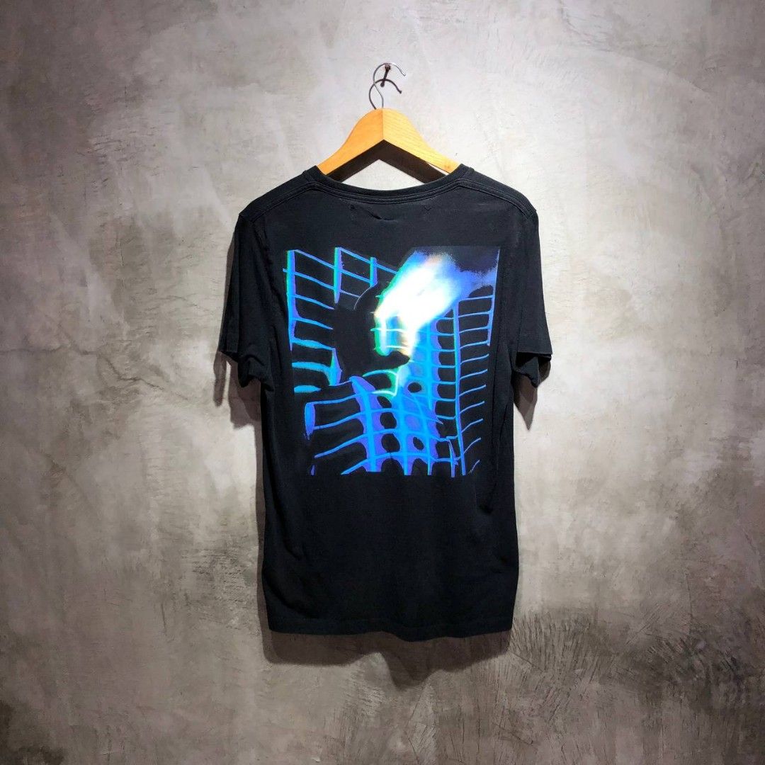 Off White Kidmograph tee Luxury Apparel on Carousell