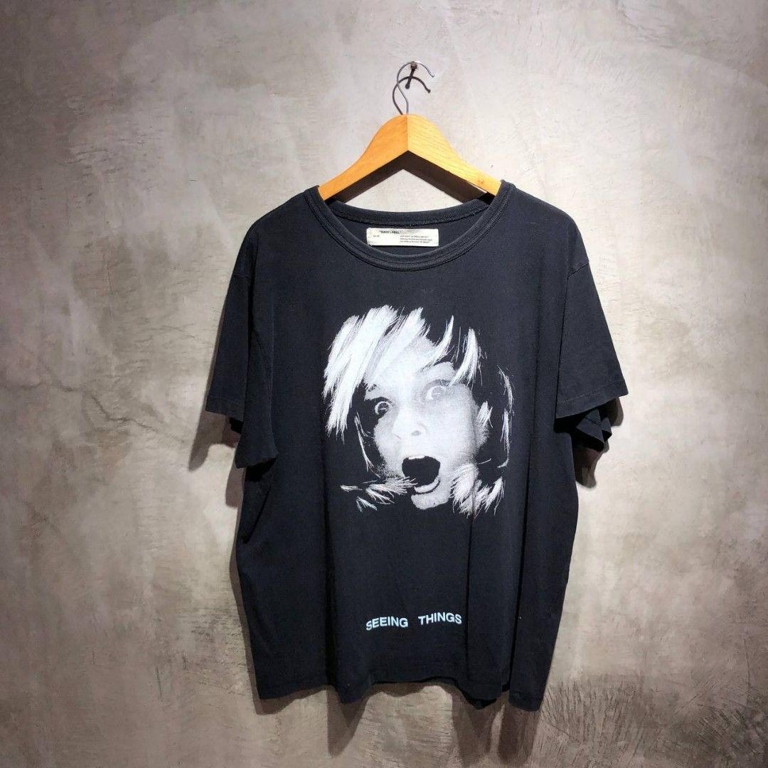 Off white outlet screaming girl tee