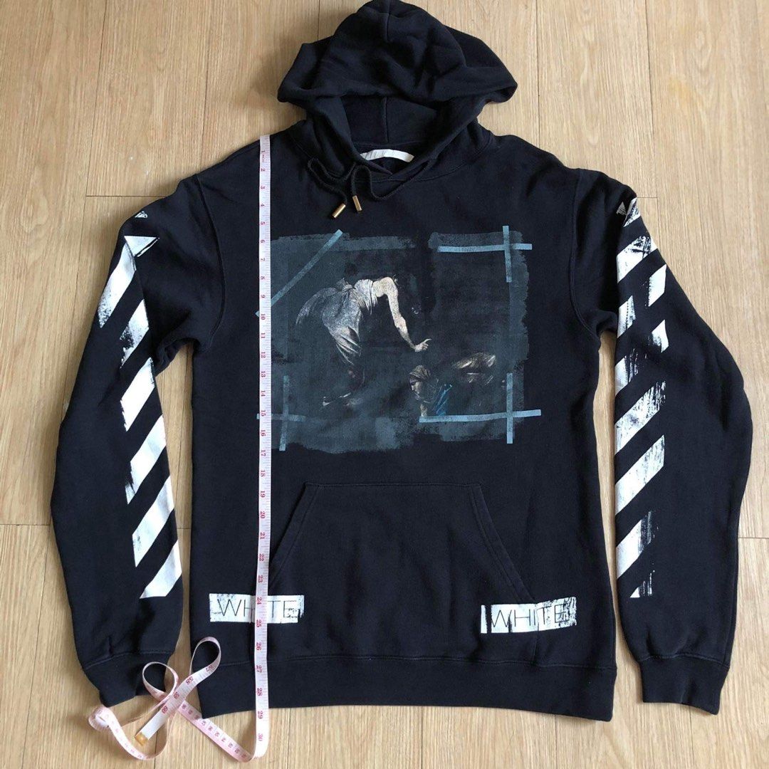 Off white ss16 hoodie new arrivals
