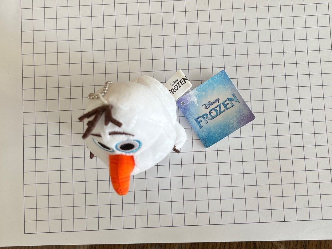 Frozen Key Rings olaf frozen disney - plush toy key ring 10cm, Hobbies & Toys, Toys ...