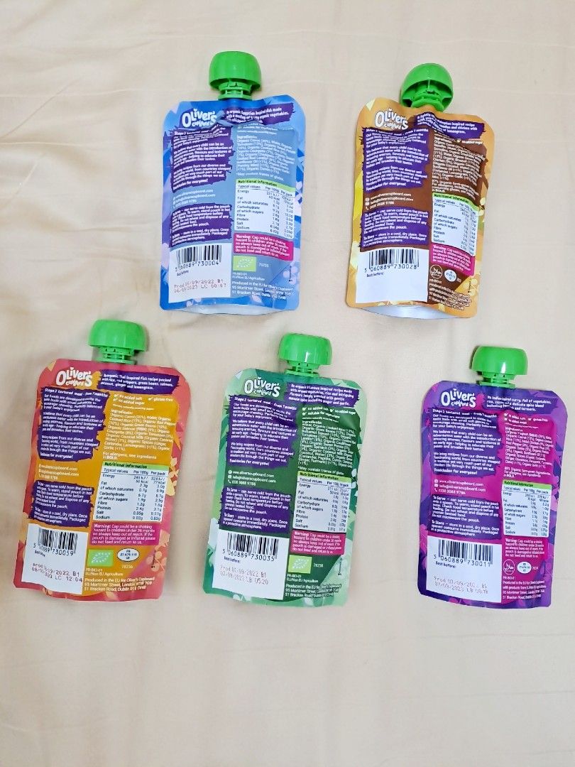 Oliver's Cupboard Baby Food, Babies & Kids, Nursing & Feeding, Weaning