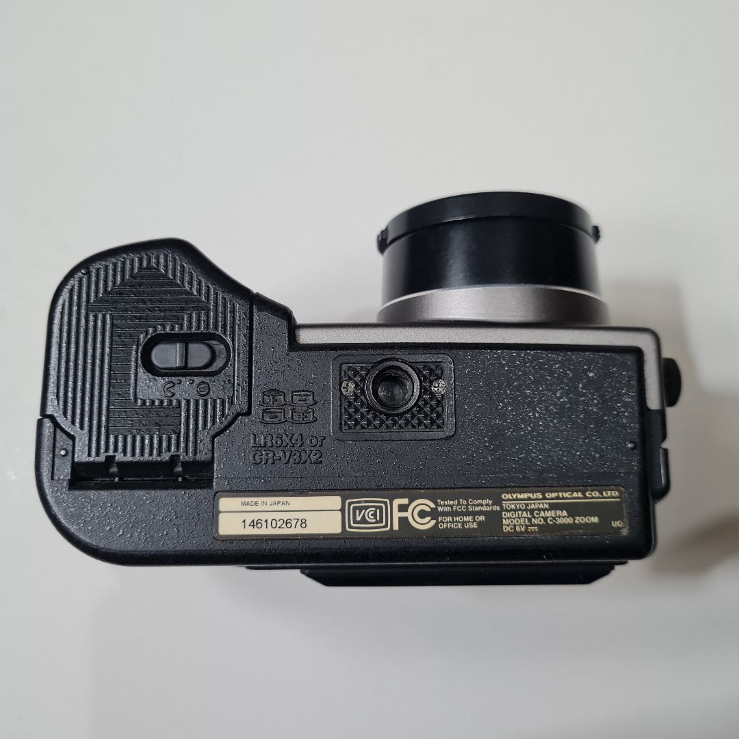 Olympus Camedia C3000 Zoom, Photography, Cameras on Carousell