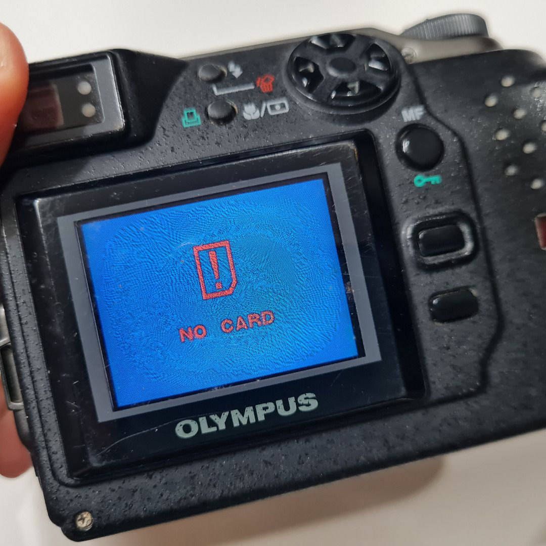 Olympus Camedia C3000 Zoom, Photography, Cameras on Carousell