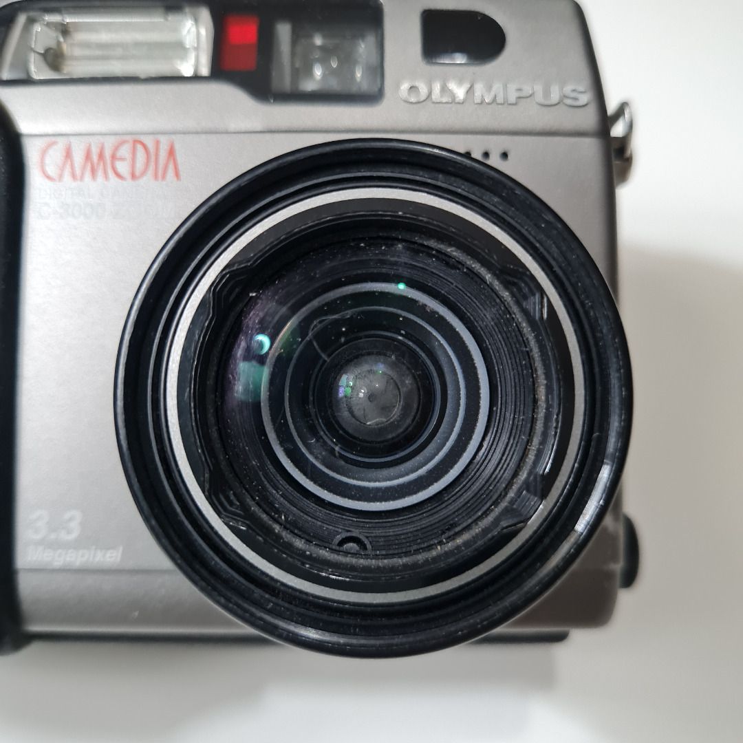 Olympus Camedia C3000 Zoom, Photography, Cameras on Carousell