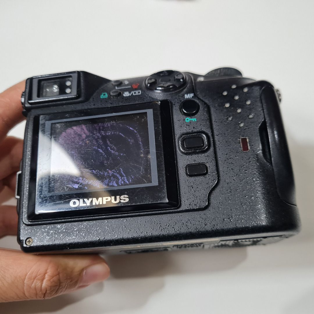 Olympus Camedia C3000 Zoom, Photography, Cameras on Carousell