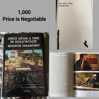 Once Upon a Time in Hollywood: A Novel Quentin Tarantino
