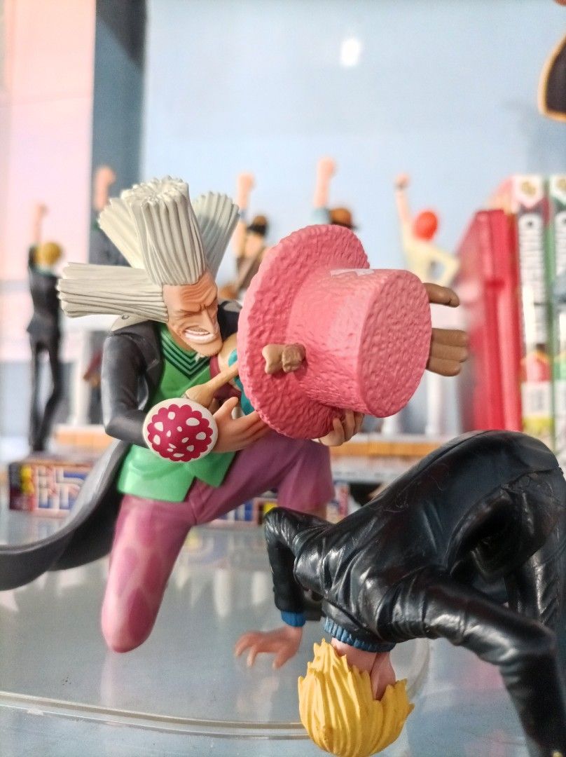 Banpresto One Piece 6.3-Inch Luffy Figure, Dramatic Showcase 3rd Season Volume 2 by Banpresto Banpresto One Piece 6.3-Inch Luffy Figure, Dramatic Showcase 3rd Season Volume 2 by Banpresto