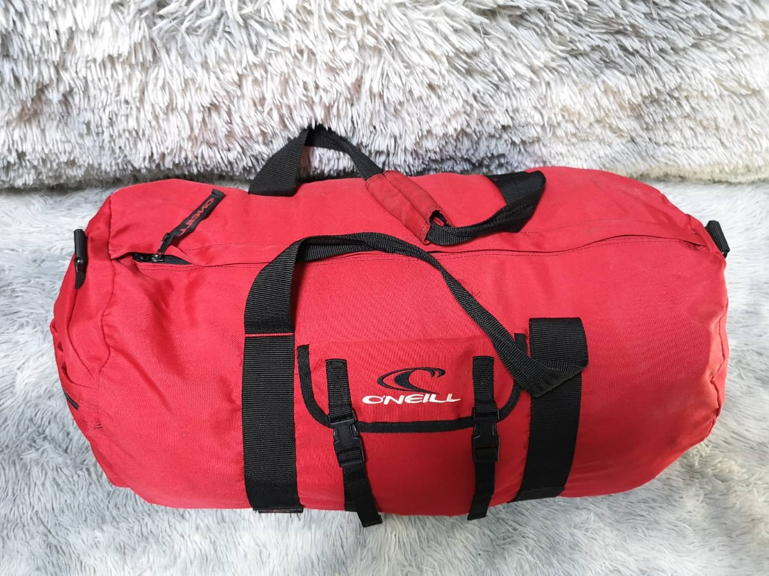 Oneill Rad Canvas Two Way Duffle Bag on Carousell