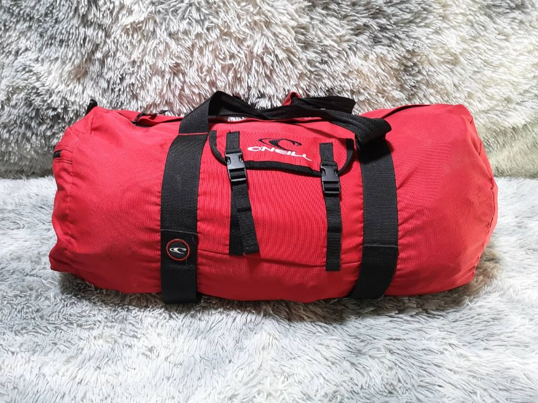 Oneill Rad Canvas Two Way Duffle Bag on Carousell