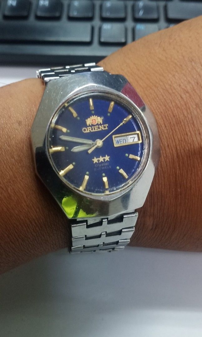 Orient three top star automatic