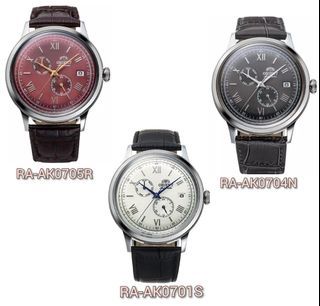Orient Bambino RA-AK0701S / RA-AK0704N / RA-AK0705R Version 8