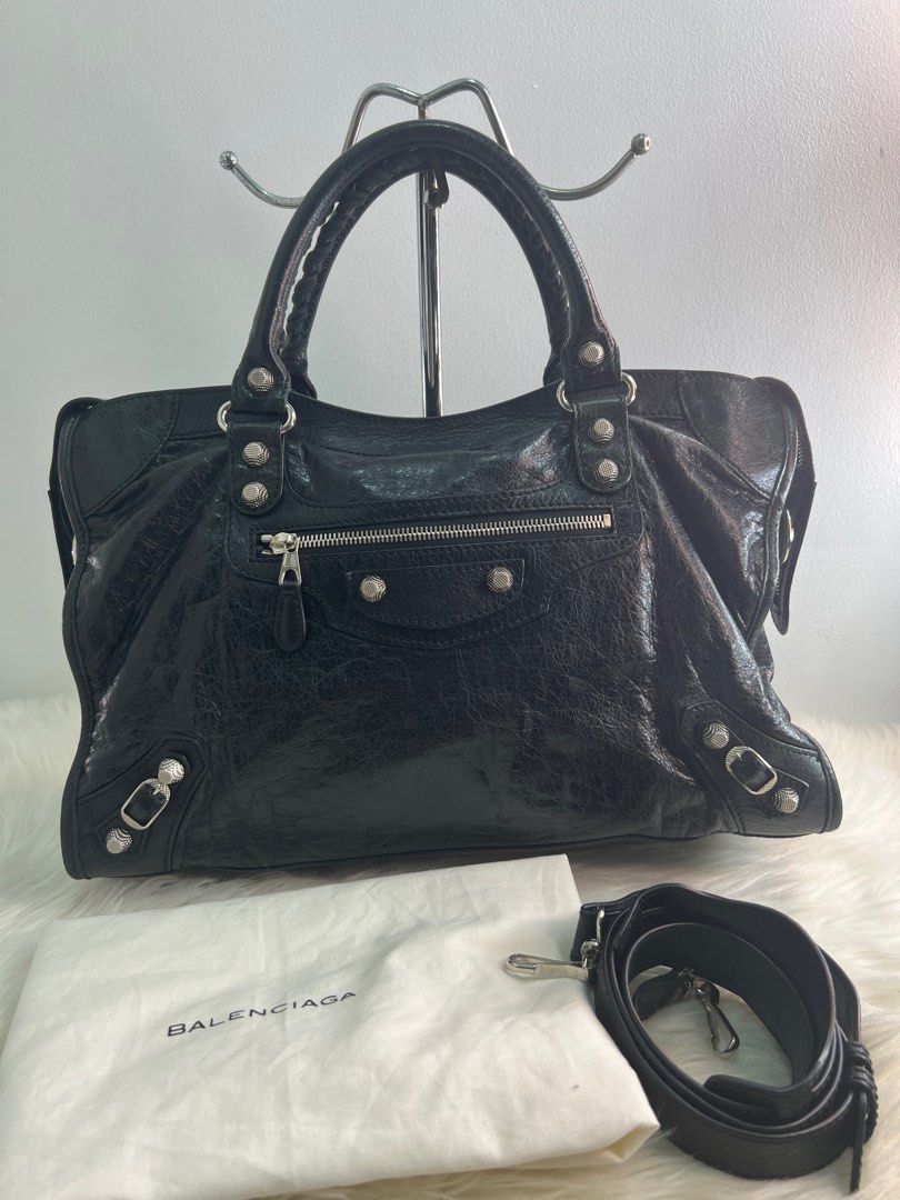 Original Balenciaga City Long Strap