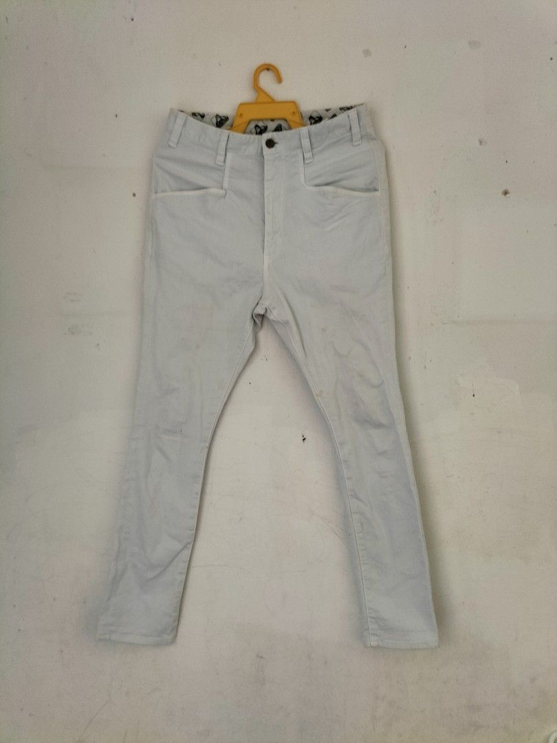 Original Ben Davis White Pant, Men's Fashion, Bottoms, Jeans on Carousell