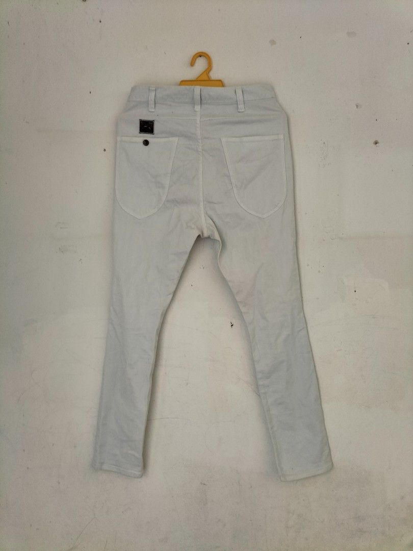Original Ben Davis White Pant, Men's Fashion, Bottoms, Jeans on Carousell