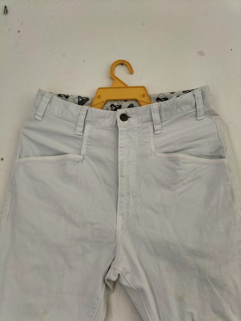 Original Ben Davis White Pant, Men's Fashion, Bottoms, Jeans on Carousell