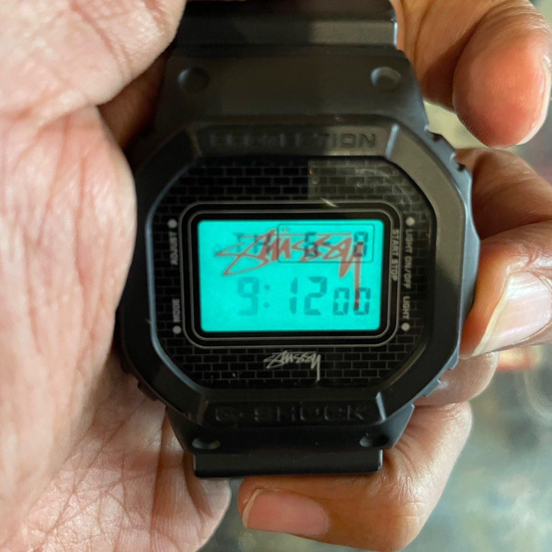 G shock x stussy hot sale