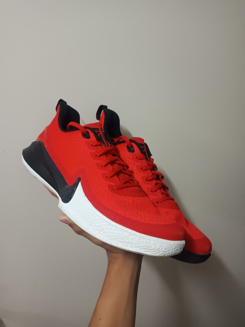 kobe mamba focus red
