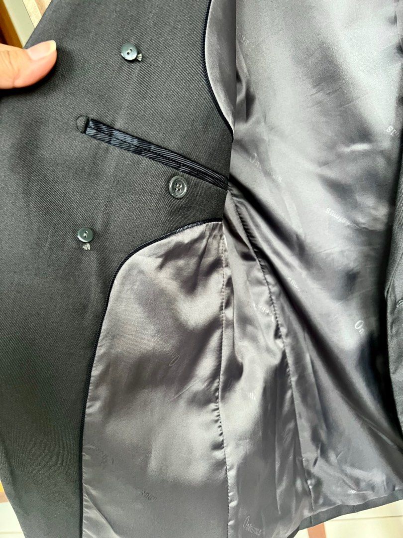 Original Onesimus Gents Gray coat Formal suit Tailored Like New, Men's ...