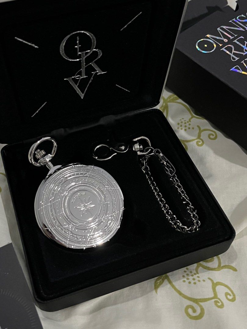 ORV Pocket Watch Omniscient Reader’s Viewpoint (ORI), Antik, Jam