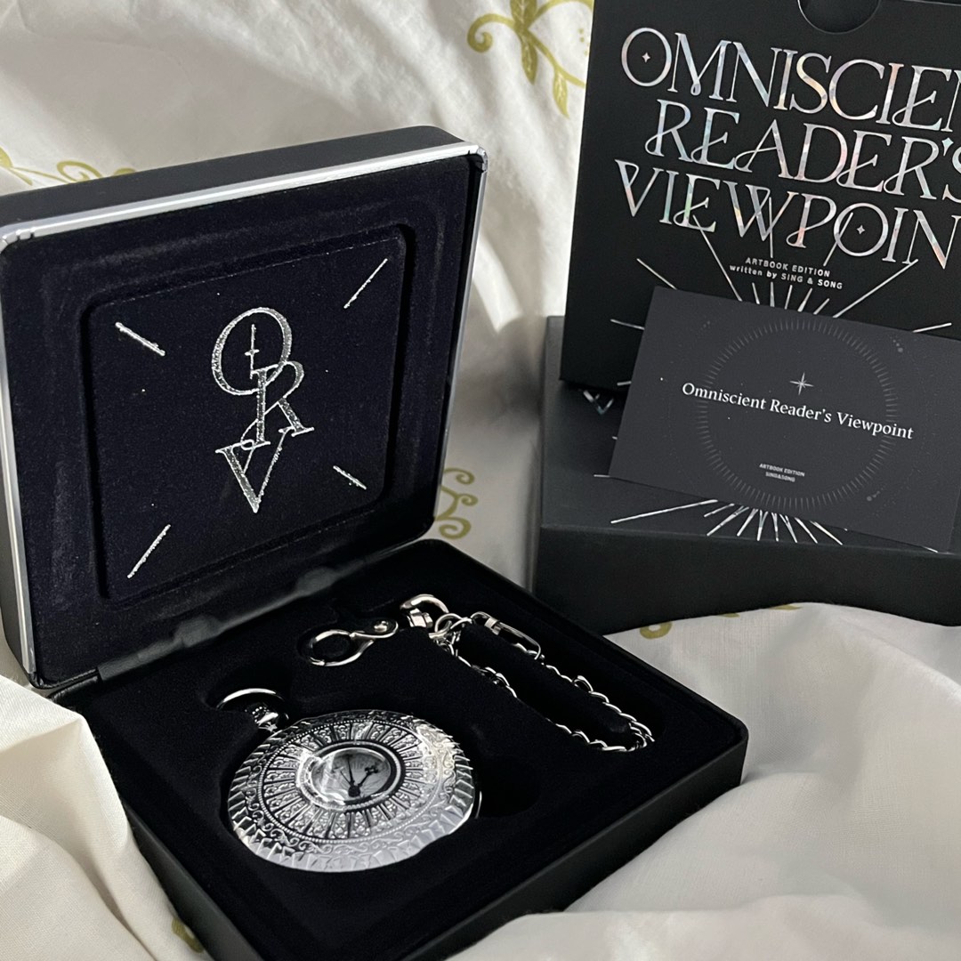 ORV Pocket Watch Omniscient Reader’s Viewpoint (ORI), Antik, Jam