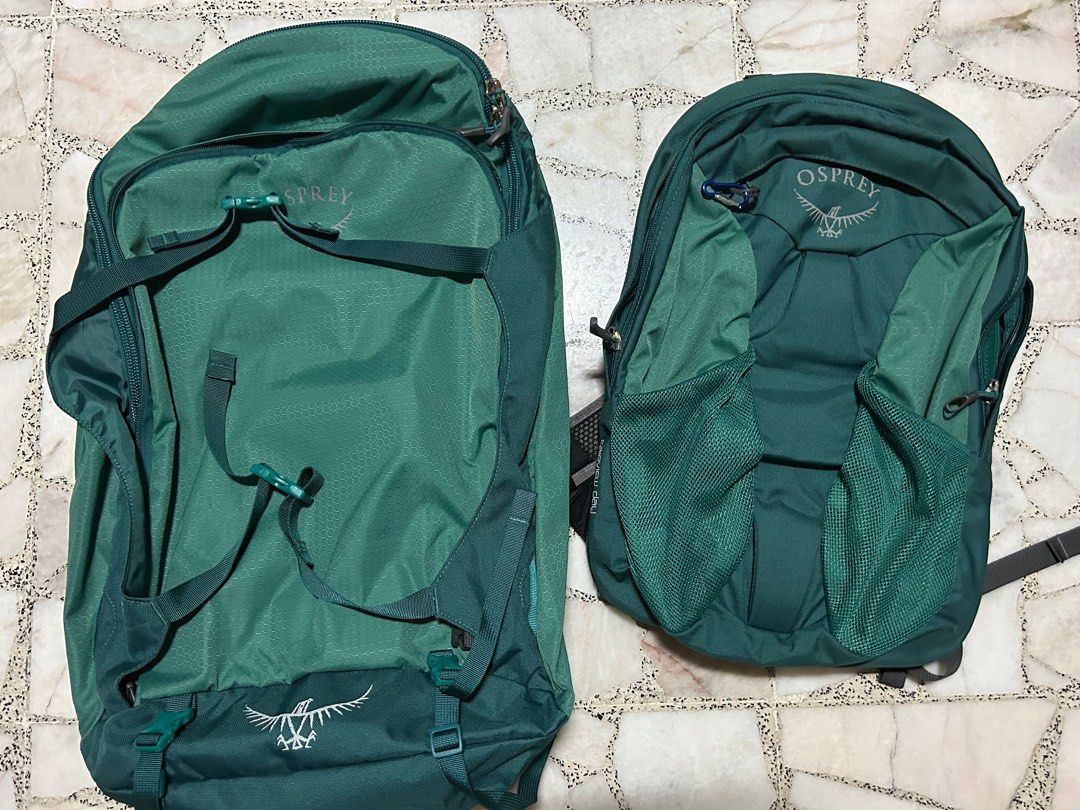 Osprey Fairview 55L travel backpack for women XS S