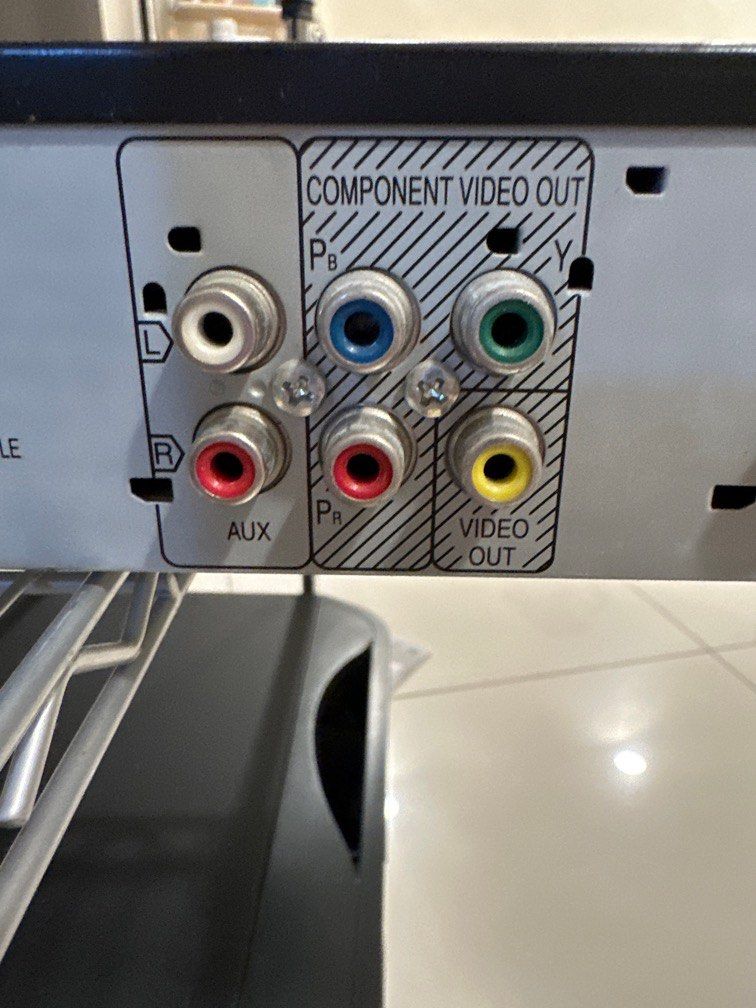 Panasonic DVD Home Theater Sound System, Audio, Soundbars, Speakers