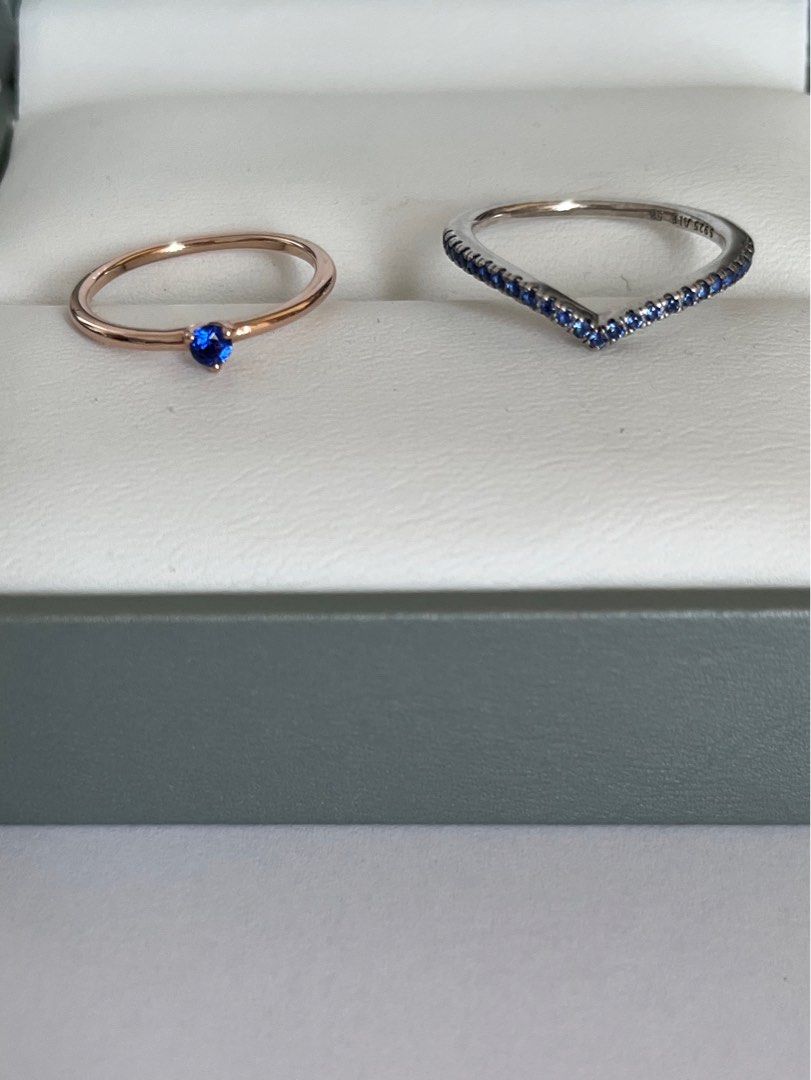 Dainty pandora rings clearance