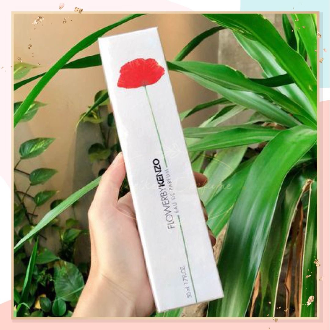 Parfum Wanita Kenzo Flower 50 ml EDT Original Import SG Parfum