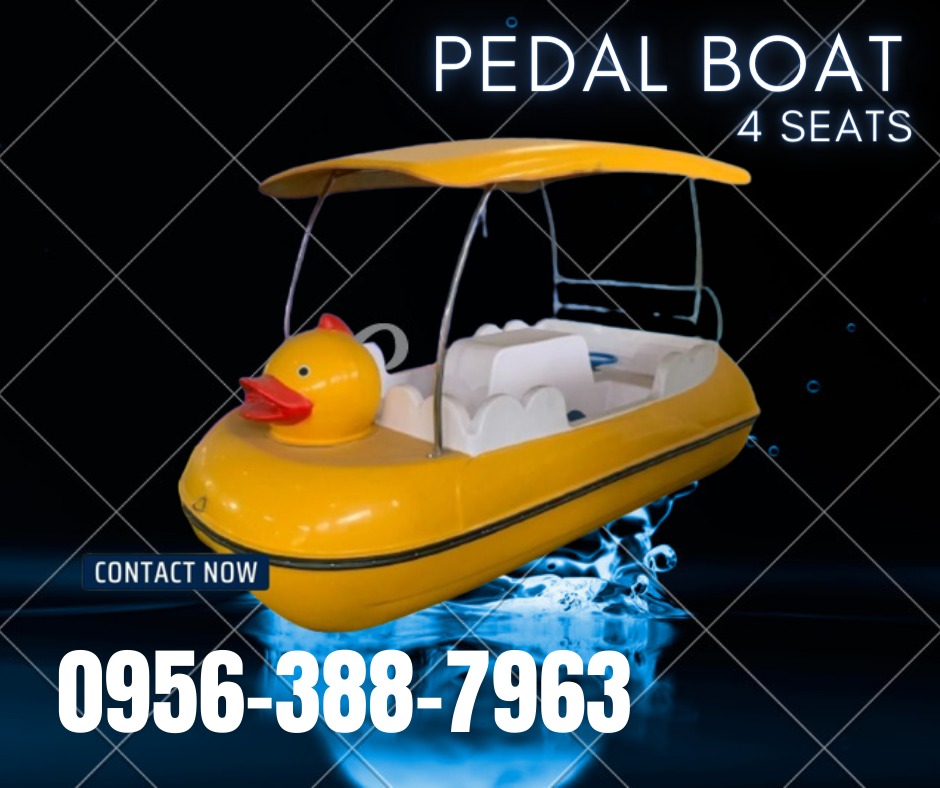PEDAL BOAT 4 SEATS KPP408 on Carousell
