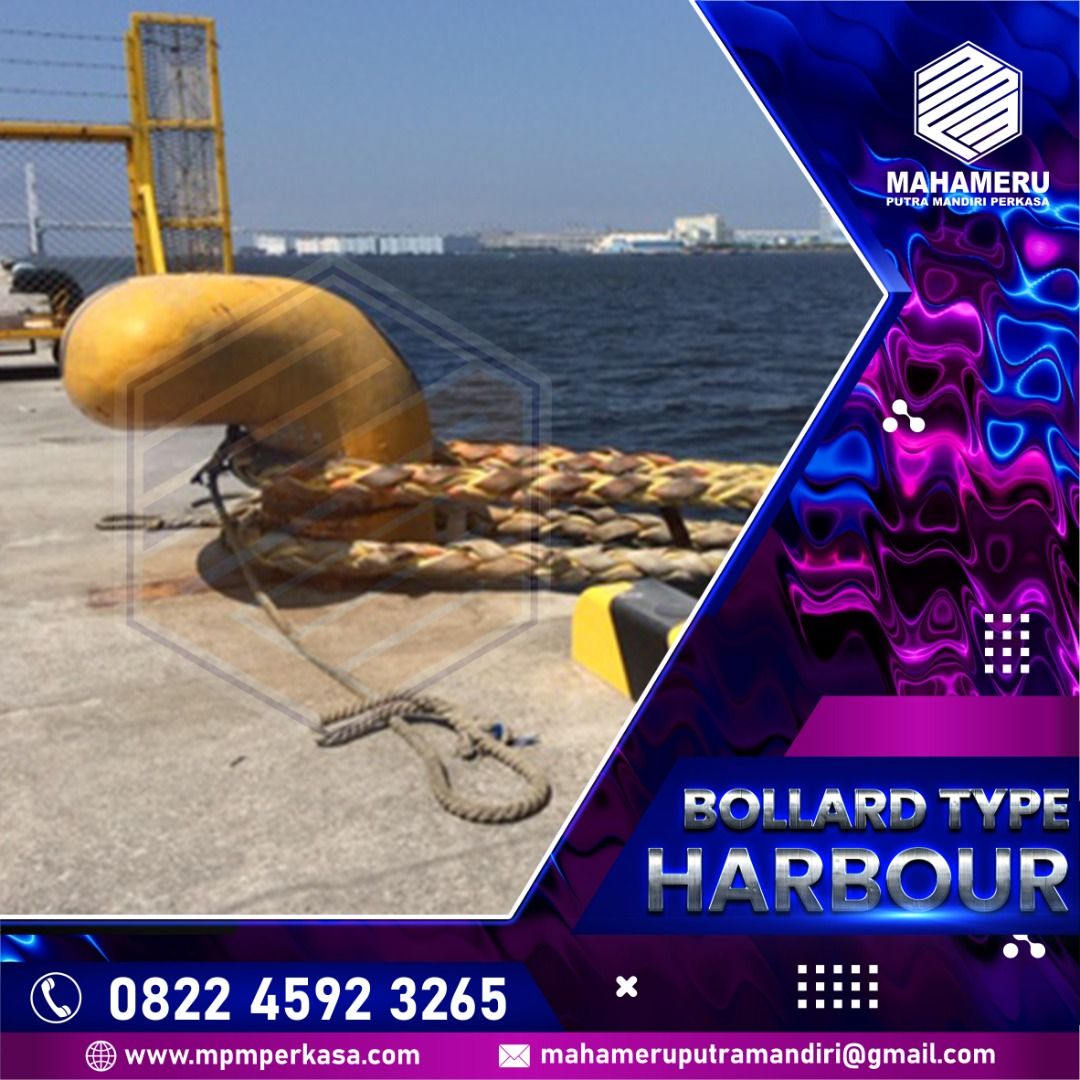 Penyedia Bollard Curved Bollard Dermaga Tipe Curve Harbour Bollard